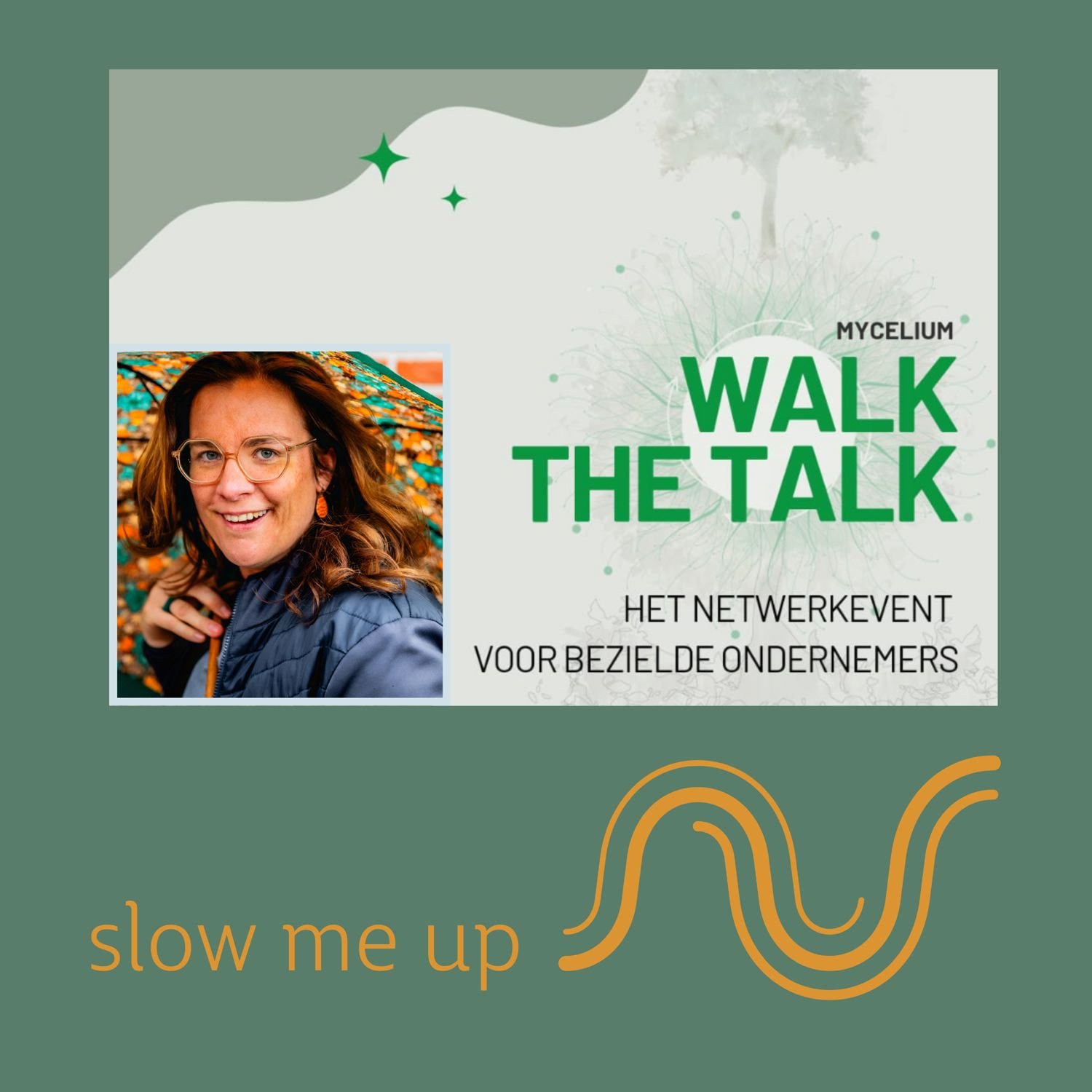 53. Netwerken in de natuur: Inspiratie van Mycelium's Walk the Talk